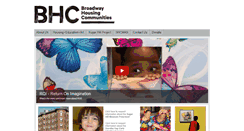 Desktop Screenshot of broadwayhousing.org